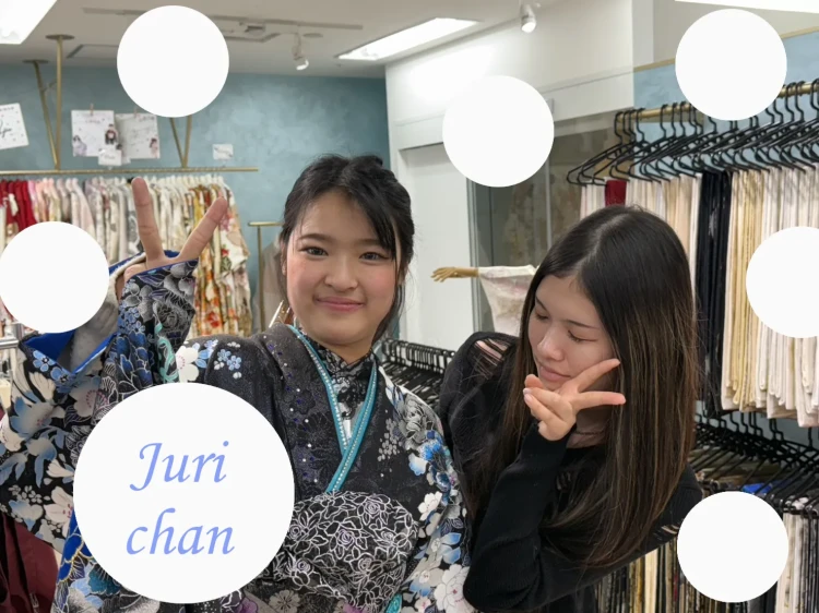 振袖レンタル　成人式　なんば　心斎橋　天王寺　大阪　人気タカゼン心斎橋店 安い！モード　黒/ブルー(青色)　牡丹柄　派手　綺麗　かっこいい振袖　桂由美デザイン　ギャル