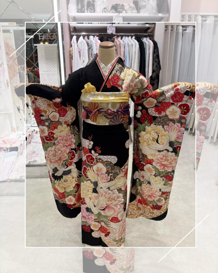 TAKAZEN神戸店　前撮り撮影会　イマドキ　カワイイ　コディネート　振袖　レンタル　袴　