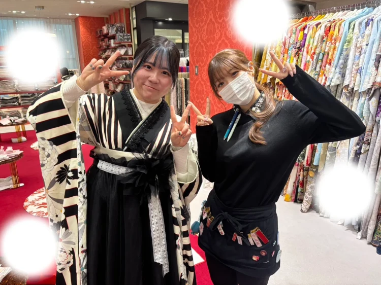 成人式　卒業式　TAKAZEN 袴レンタル