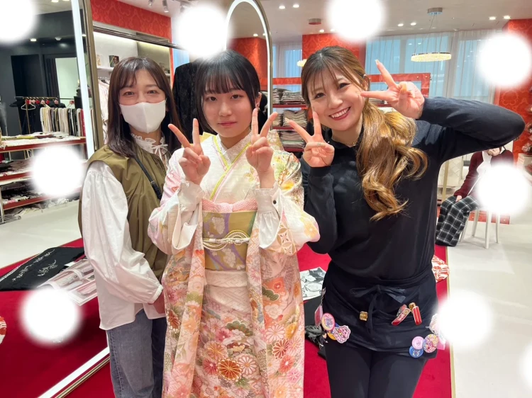 成人式　振袖　梅田　結婚式