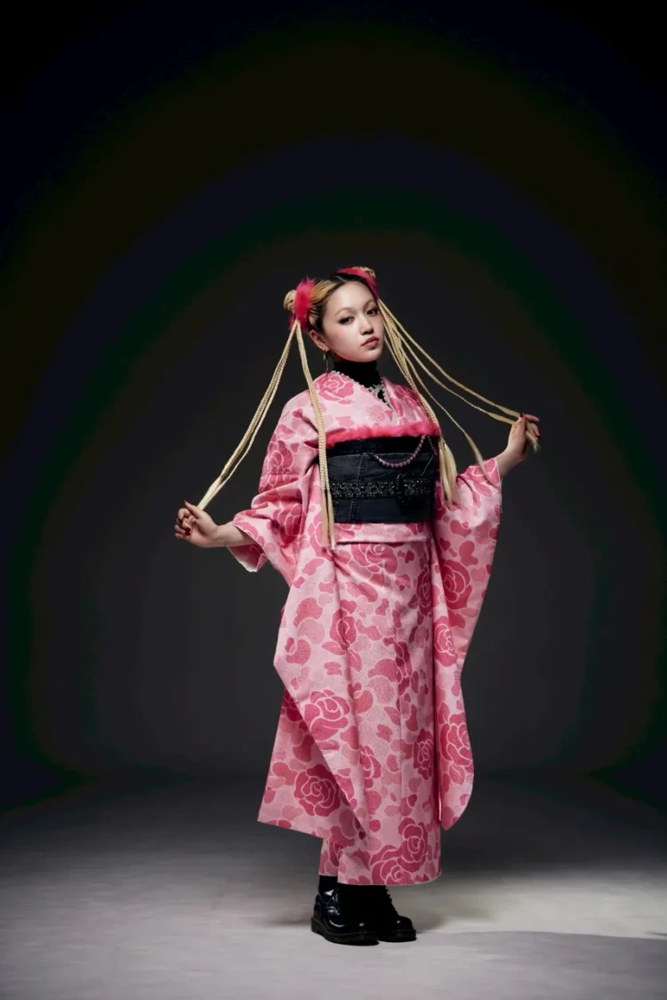 振袖レンタル　東京　表参道　ハイロック　かわいい　おしゃれ　個性派　かわいい　かっこいい　くすみ　イマドキ　被りたくない