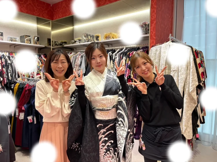 成人式　卒業式　TAKAZEN 袴レンタル