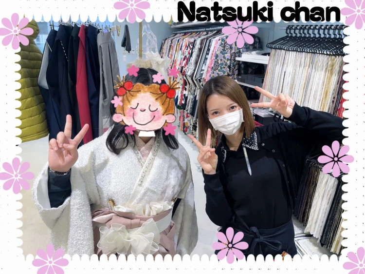 TAKAZEN　タカゼン　袴　レンタル　くすみ　バイカラー　ピンク　