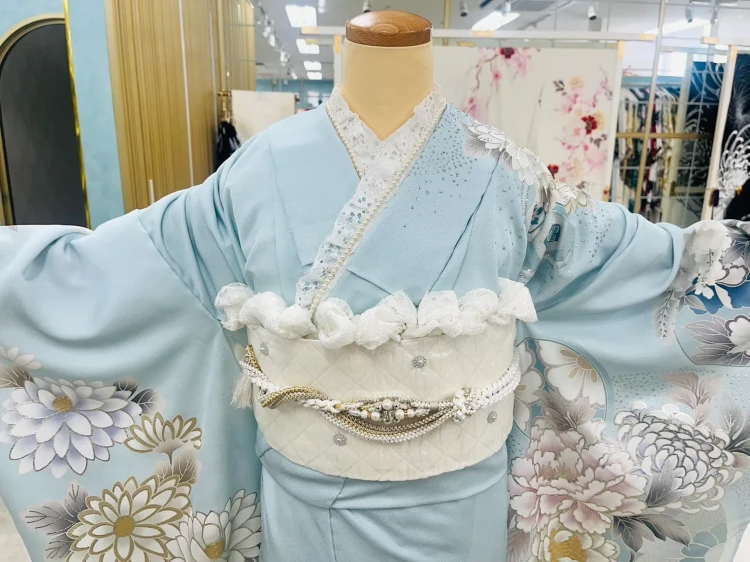 振袖レンタル　成人式　なんば　心斎橋　天王寺　大阪　人気桜田ひよりブランド振袖