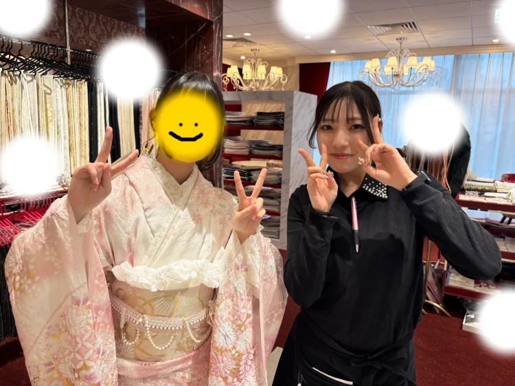 振袖レンタル　東京　表参道　かわいい　おしゃれ　個性派　かわいい　　イマドキ　被りたくない