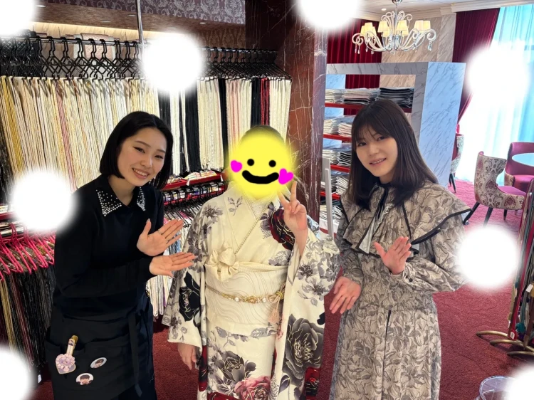 振袖レンタル　東京　神奈川　埼玉　千葉　表参道　かわいい　メーカーブランド　おしゃれ　個性派　かわいい　かっこいい　くすみ　イマドキ　被りたくない