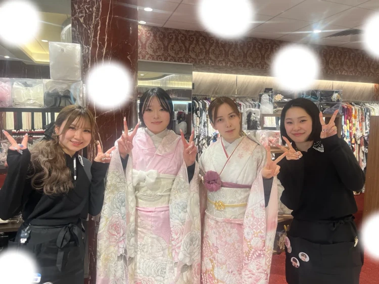 振袖レンタル　東京　表参道　かわいい　おしゃれ　個性派　かわいい　　イマドキ　被りたくない