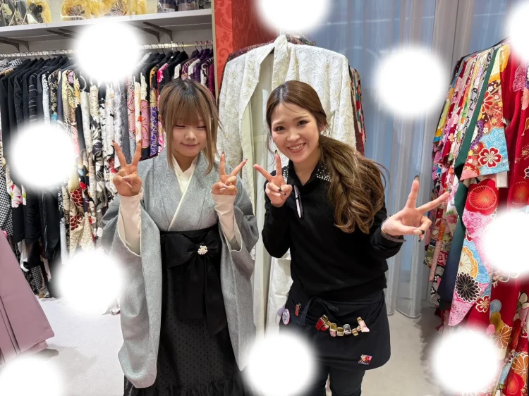 成人式　卒業式　TAKAZEN 袴レンタル