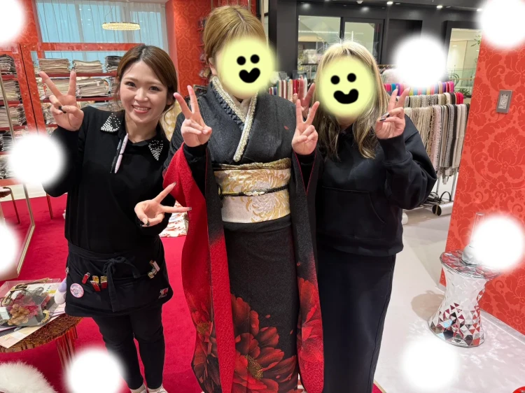 成人式　卒業式　TAKAZEN 袴レンタル