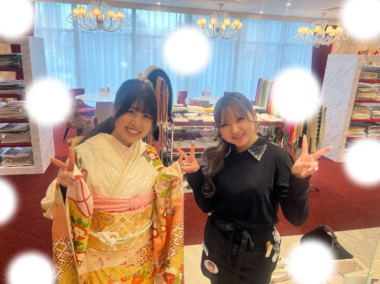 振袖レンタル　東京　表参道　かわいい　おしゃれ　個性派　かわいい　かっこいい　くすみ　イマドキ　被りたくない