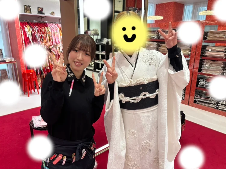 成人式　卒業式　TAKAZEN 袴レンタル