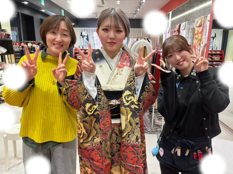 成人式　卒業式　TAKAZEN 袴レンタル