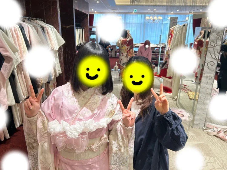 振袖レンタル　東京　表参道　かわいい　おしゃれ　個性派　かわいい　かっこいい　くすみ　イマドキ　被りたくない