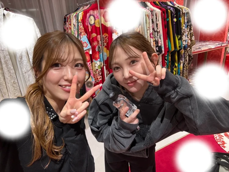 成人式　前撮り　梅田　振袖レンタル　袴レンタル　家族写真　前撮り撮影会