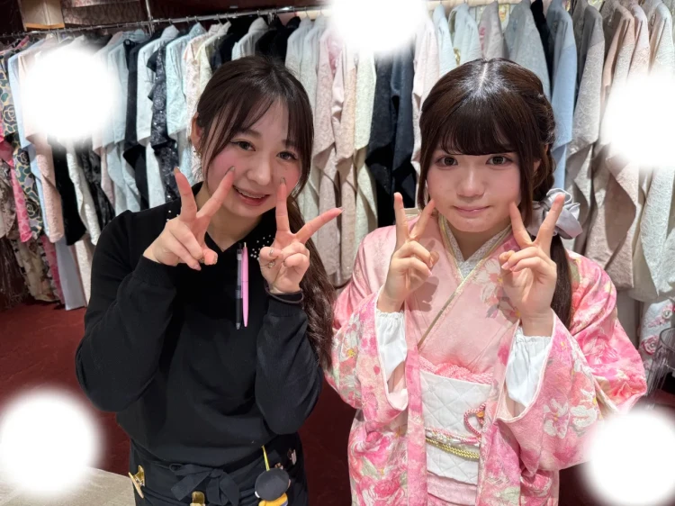 振袖レンタル　東京　表参道　かわいい　おしゃれ　個性派　かわいい　　イマドキ　被りたくない