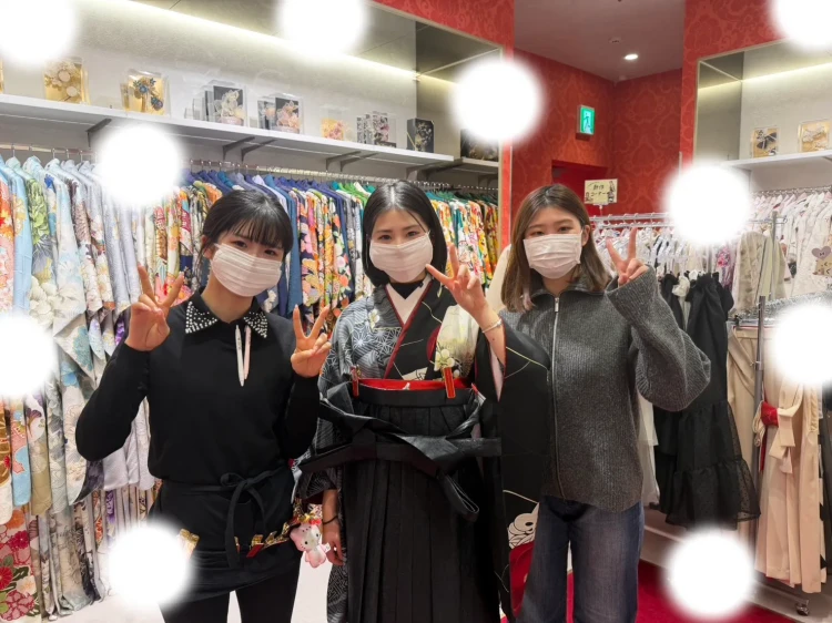 成人式　卒業式　TAKAZEN 袴レンタル