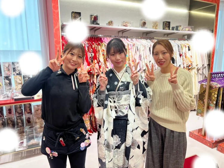 【TAKAZEN大阪梅田本店】♡6日　大阪梅田でTAKAZENオリジナルヘップバーンお振袖姫ちゃん♡