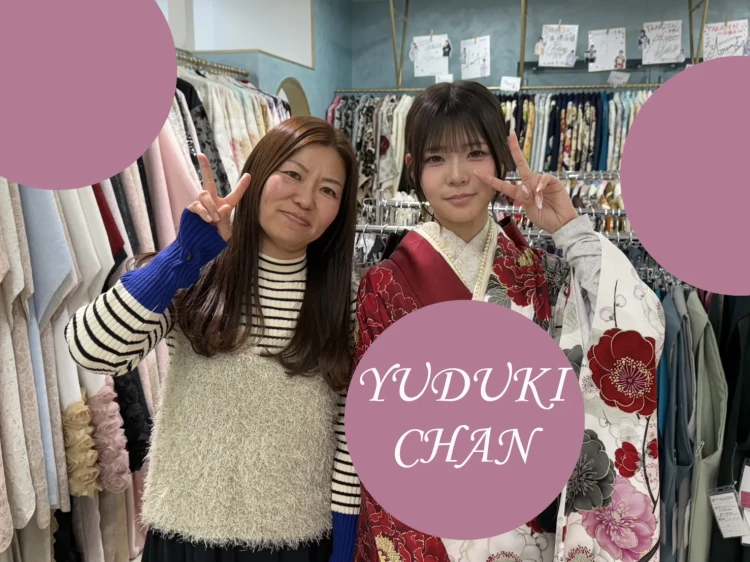 ♡【なんば・心斎橋で成人式振袖をお探しの方へ】19日　2028年成人式姫ちゃんご来店紹介　♡TAKAZEN心斎橋店♡