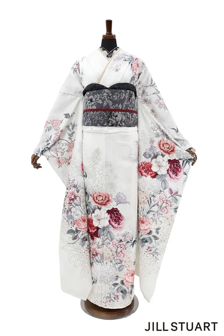 成人式振袖レンタル　JILL STUARTブランド振袖　お洒落