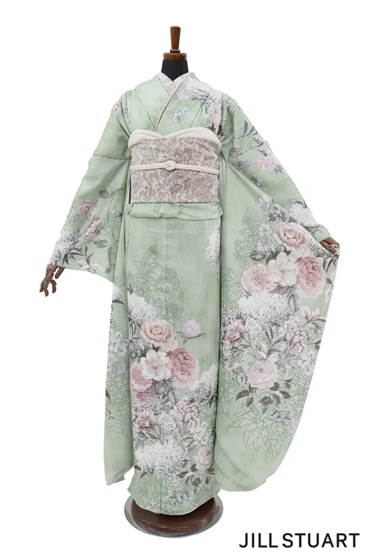 成人式振袖レンタル　JILL STUARTブランド振袖　お洒落