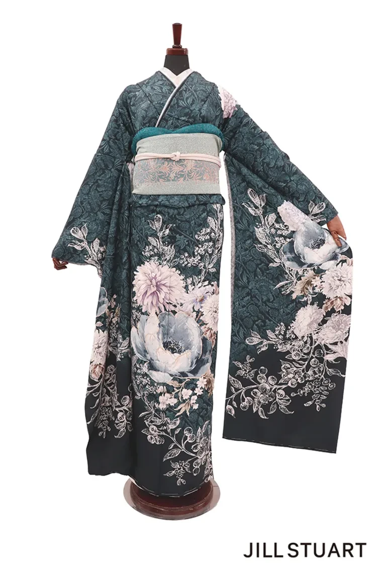 成人式振袖レンタル JILL STUARTブランド振袖 お洒落