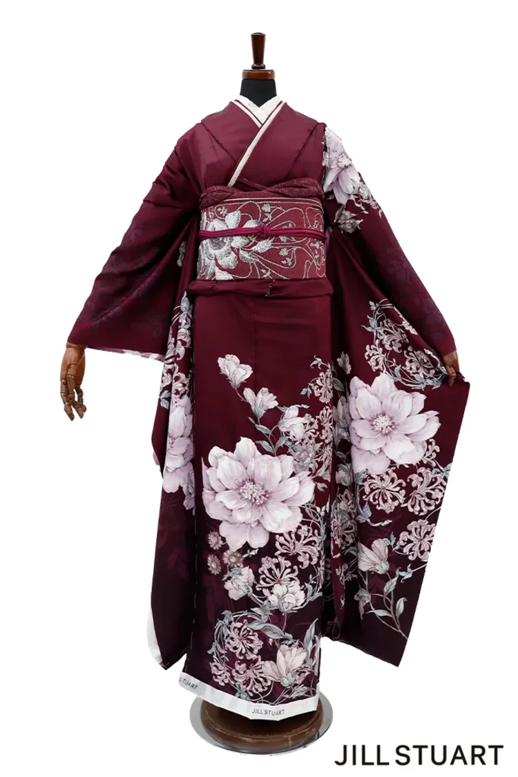 成人式振袖レンタル　JILL STUARTブランド振袖　お洒落