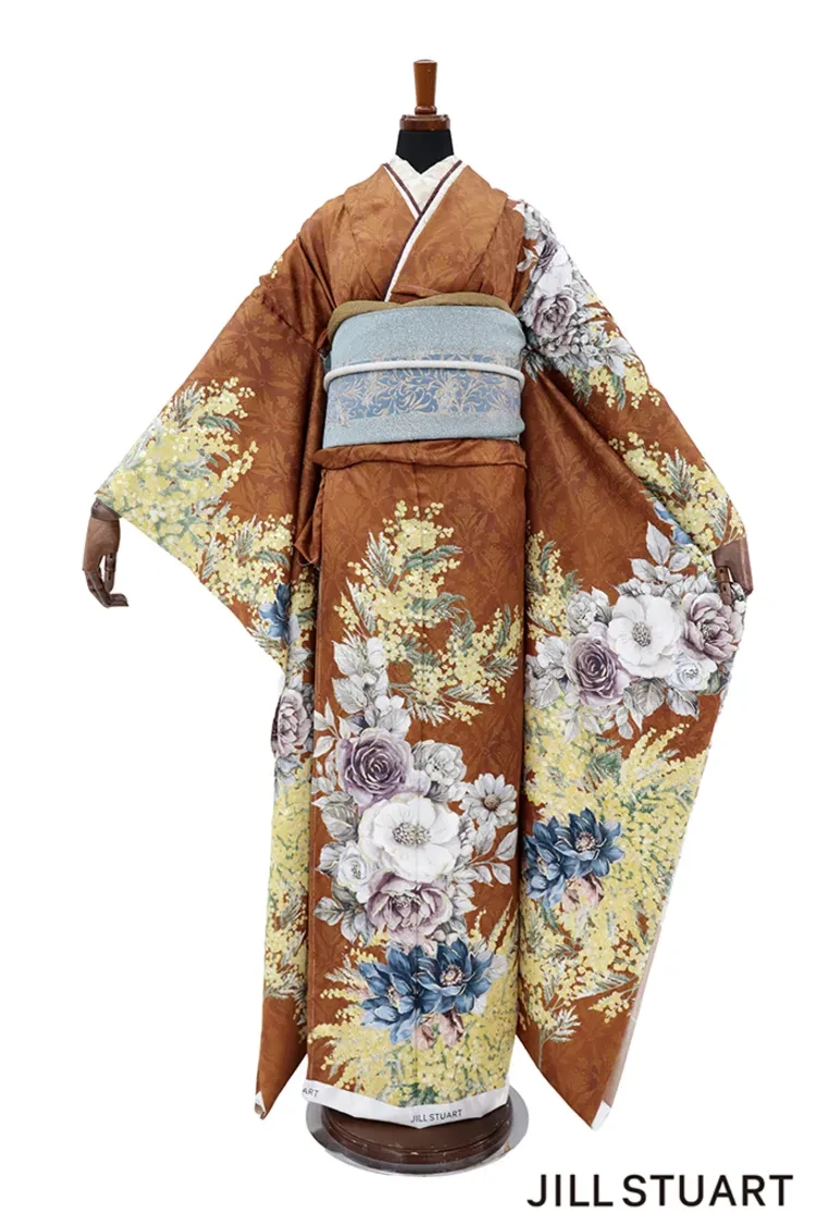 成人式振袖レンタル JILL STUARTブランド振袖 お洒落