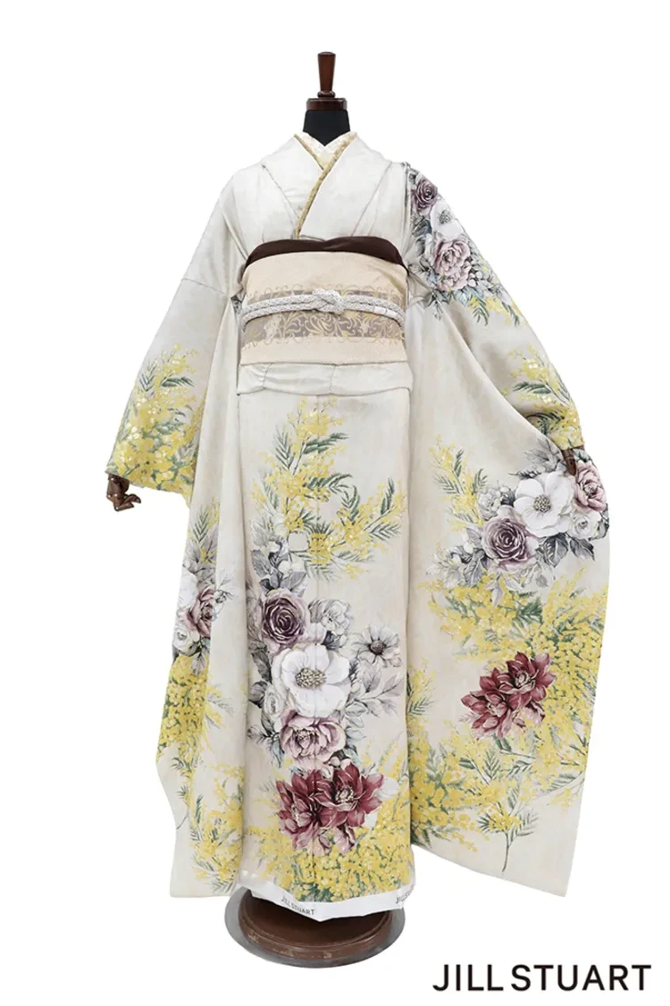 成人式振袖レンタル　JILL STUARTブランド振袖　お洒落