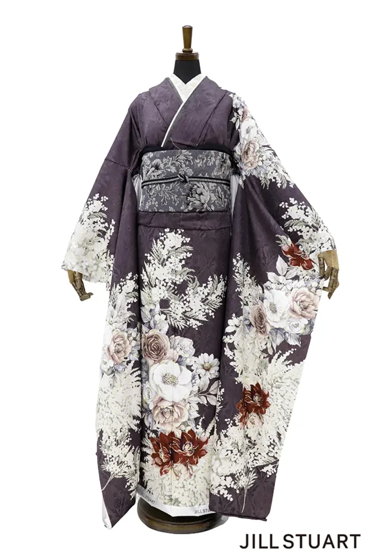 成人式振袖レンタル　JILL STUARTブランド振袖　お洒落