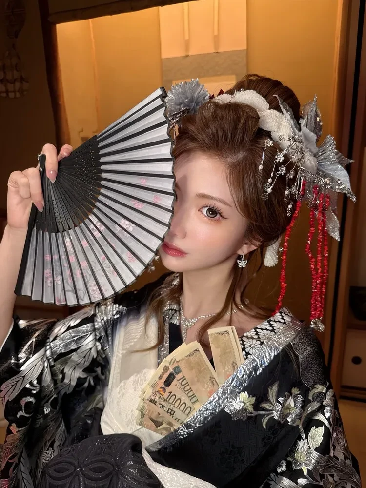 成人式振袖　派手　進撃のノア　ひめか　花魁　