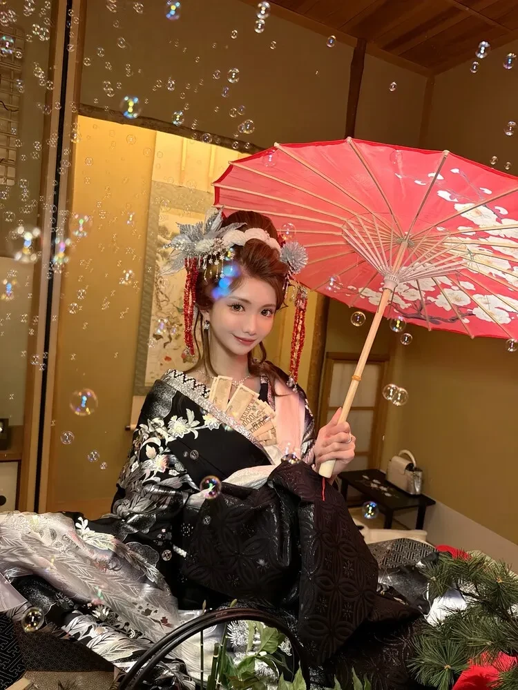 成人式振袖　派手　進撃のノア　ひめか　花魁　