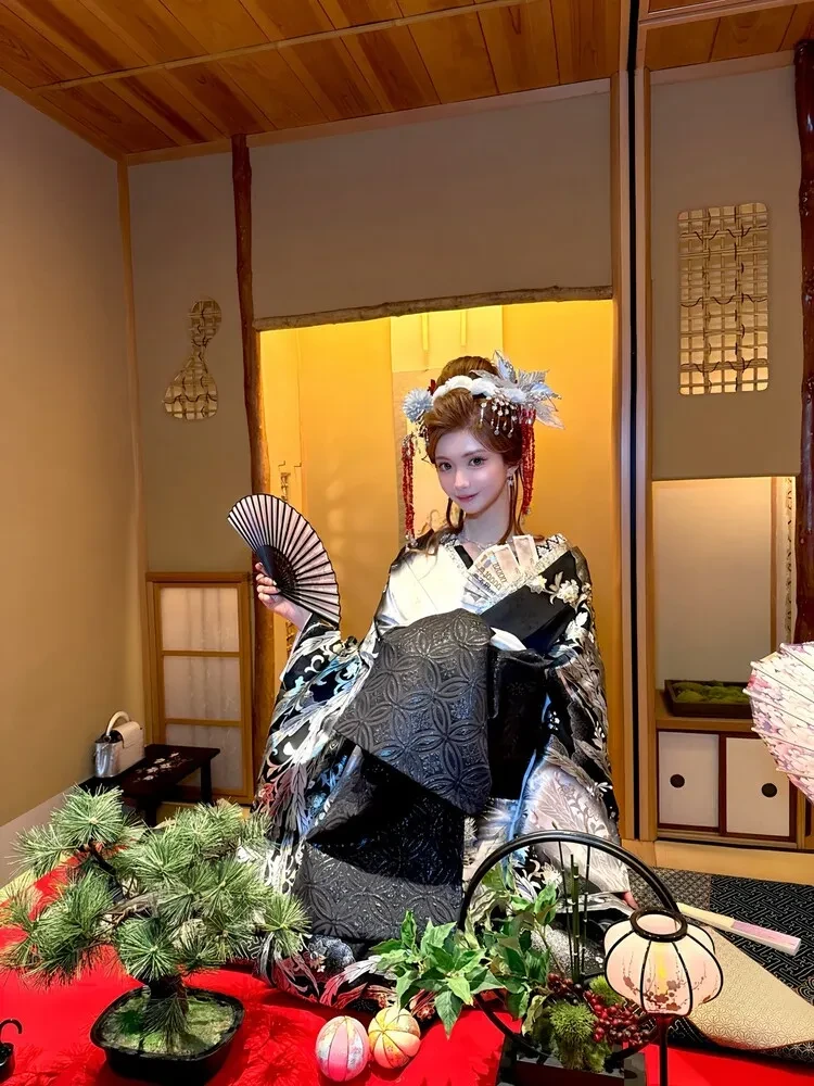 成人式振袖　派手　進撃のノア　ひめか　花魁　