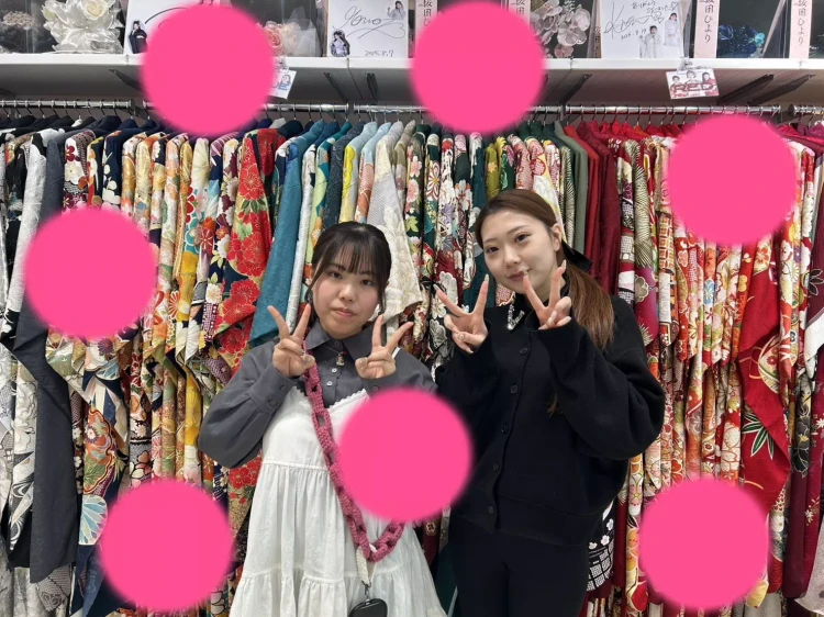 TAKAZEN神戸旧居留地店　前撮り撮影会　卒業式　袴　古典　イマドキ　カワイイ　コディネート