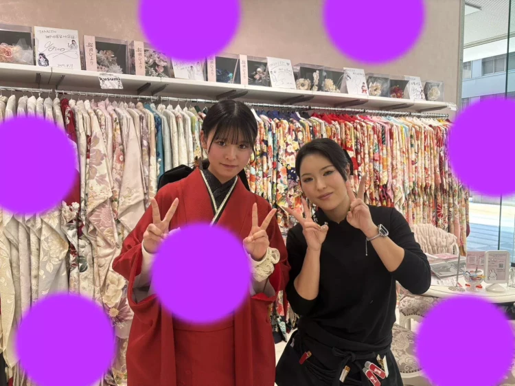 TAKAZEN神戸旧居留地　前撮り撮影会　卒業式　袴　レンタル