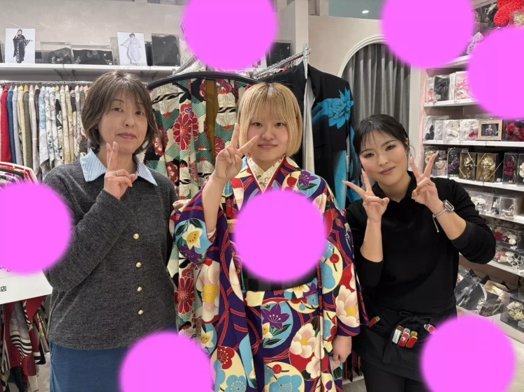 TAKAZEN神戸店　前撮り撮影会　イマドキ　カワイイ　コディネート　振袖　レンタル　袴　