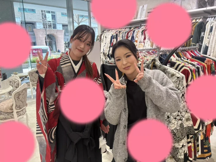 TAKAZEN神戸旧居留地　前撮り撮影会　卒業式　袴　レンタル　