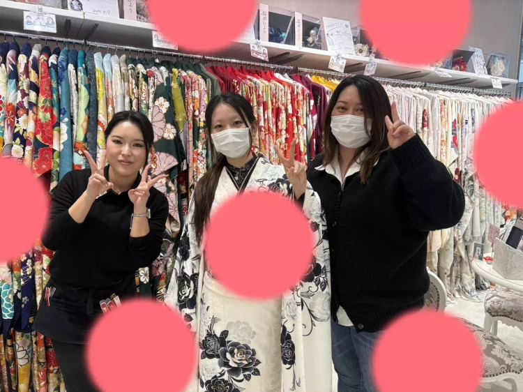 TAKAZEN神戸店 前撮り撮影会 イマドキ カワイイ コディネート 振袖 レンタル 袴