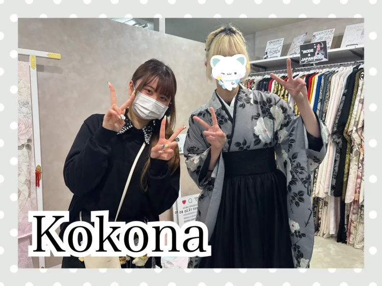 袴レンタル　TAKAEN奈良店　ドレス袴　そしてゆめブランド袴　古典柄　グレー/ダスティーカラー　牡丹柄　大人っぽい　ブーツスタイル