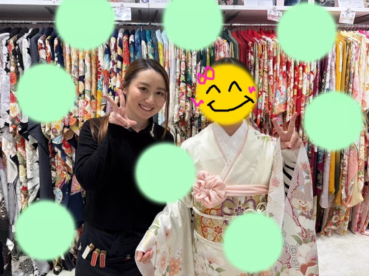 TAKAZEN神戸旧居留地店 前撮り撮影会 卒業式 袴 古典 イマドキ カワイイ コディネート