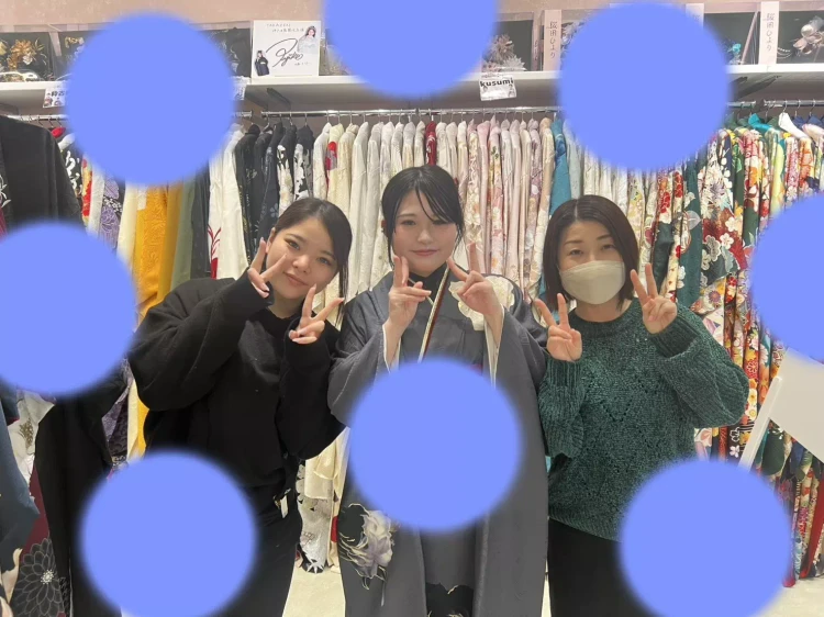TAKAZEN神戸店 前撮り撮影会 イマドキ カワイイ コディネート 振袖 レンタル 袴 玉城ティナ