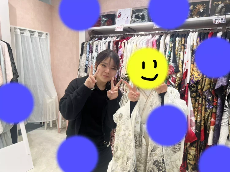 TAKAZEN神戸店　前撮り撮影会　イマドキ　カワイイ　コディネート　振袖　レンタル　袴　