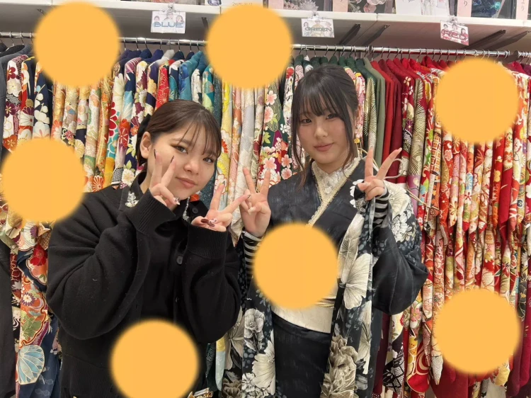 【神戸市・淡路市・芦屋市で成人式振袖・卒業式袴をお探しの方へ】♡23日 ジルスチュアートのお振袖がお似合いな姫ちゃん♡【TAKAZEN神戸旧居留地店】