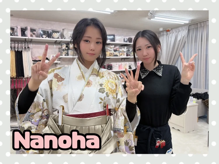 袴レンタル　TAKAEN奈良店　くすみカラー古典　白/オフホワイト　椿柄　おしとやか　清楚　ブーツスタイル　東京レトロ袴【通販可】R24084