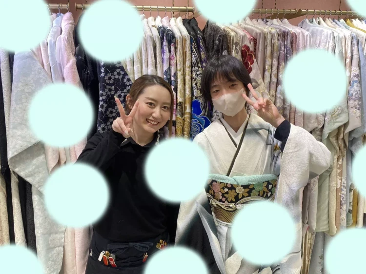 TAKAZEN姫路店　振袖　成人式　10万円以下　安い　振袖　カッコイイ
