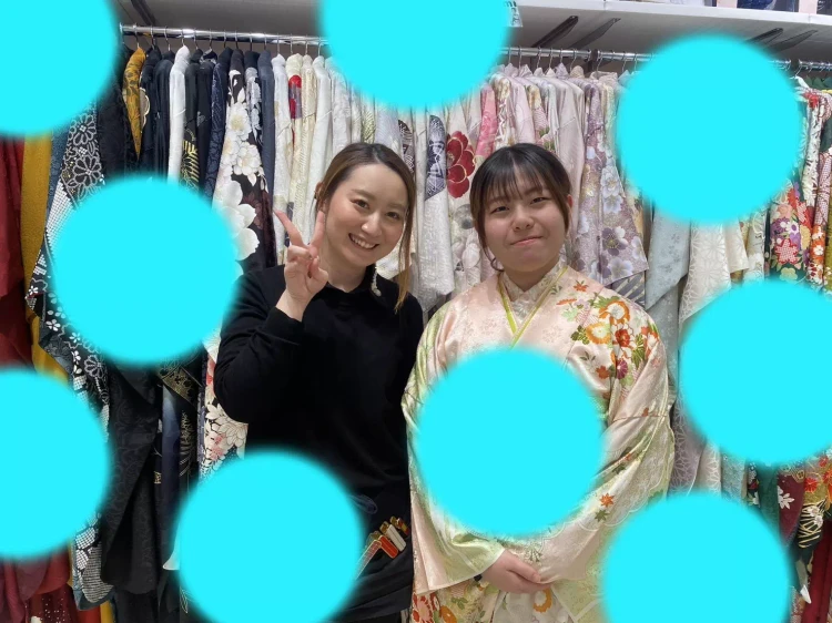 TAKAZEN神戸旧居留地店　成人式　振袖レンタル　イマドキ　古典　可愛い　王道　