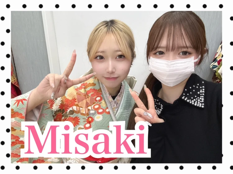 TAKAZENの小物を使ったママ振袖イマドキアレンジ　橿原市ママ振袖レンタル