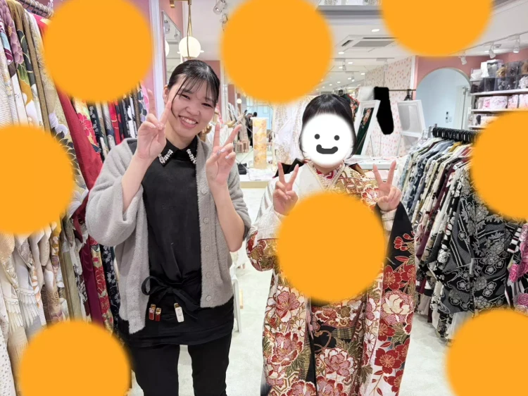 【TAKAZEN姫路店】♡８日　2028年姫路市成人の滝泰の豪華なお振袖姫ちゃん♡