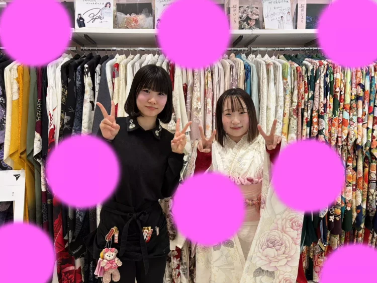 TAKAZEN神戸旧居留地店 前撮り撮影会 イマドキ カワイイ コディネート 振袖 レンタル 袴