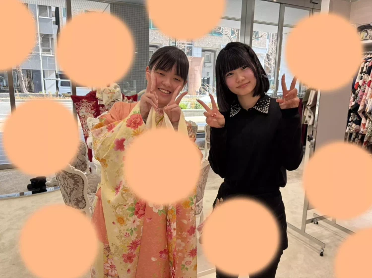 TAKAZEN神戸旧居留地店　成人式　振袖レンタル　イマドキ　カワイイ　古典　安くて可愛い振袖　姫ギャル