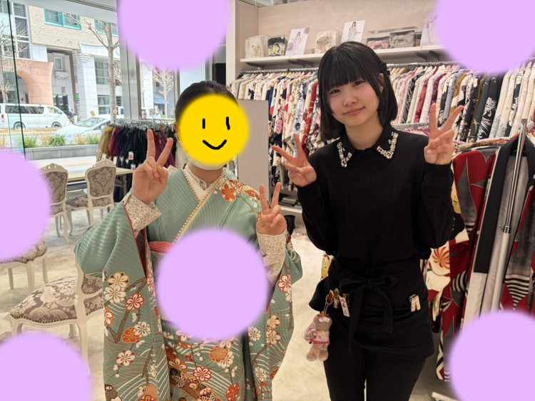 TAKAZEN神戸旧居留地　前撮り撮影会　卒業式　袴　レンタル